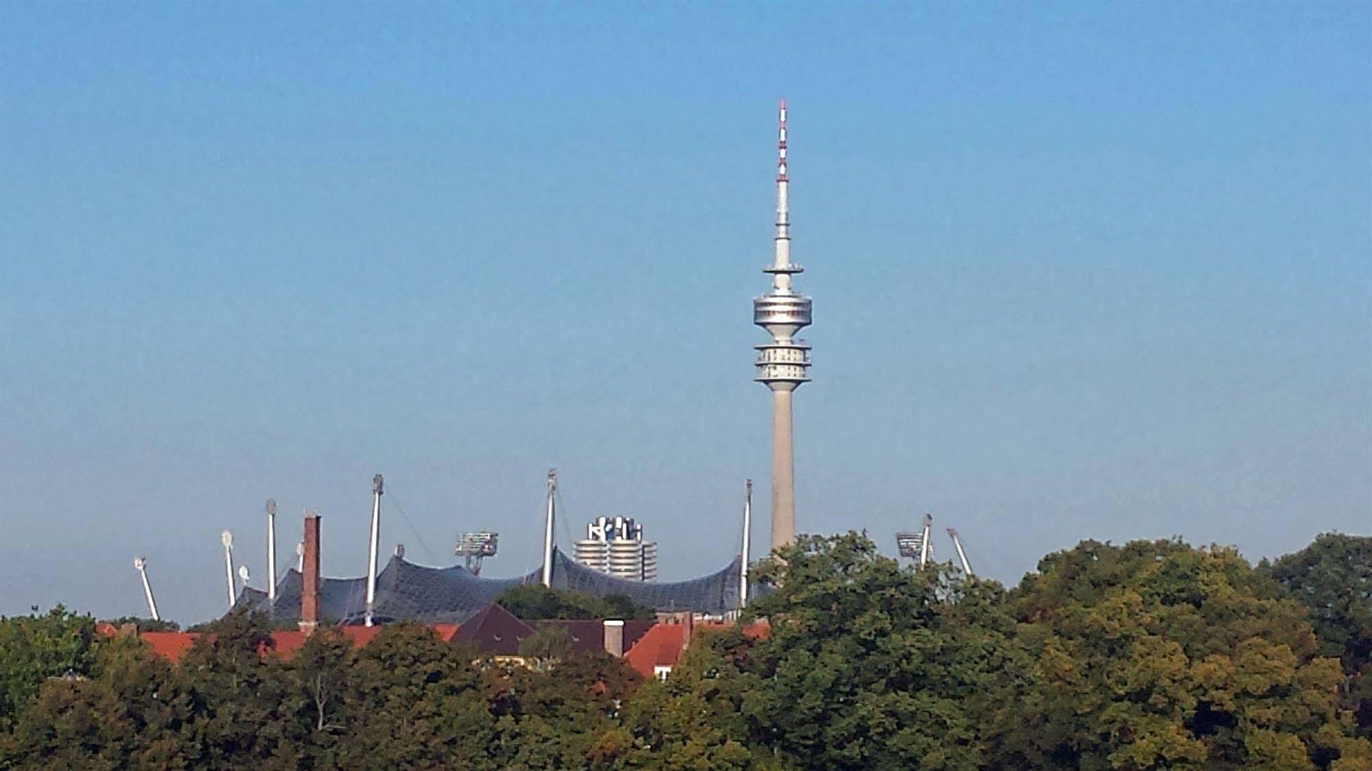 Frederics Muenchen City Olympiapark Hotel Kültér fotó